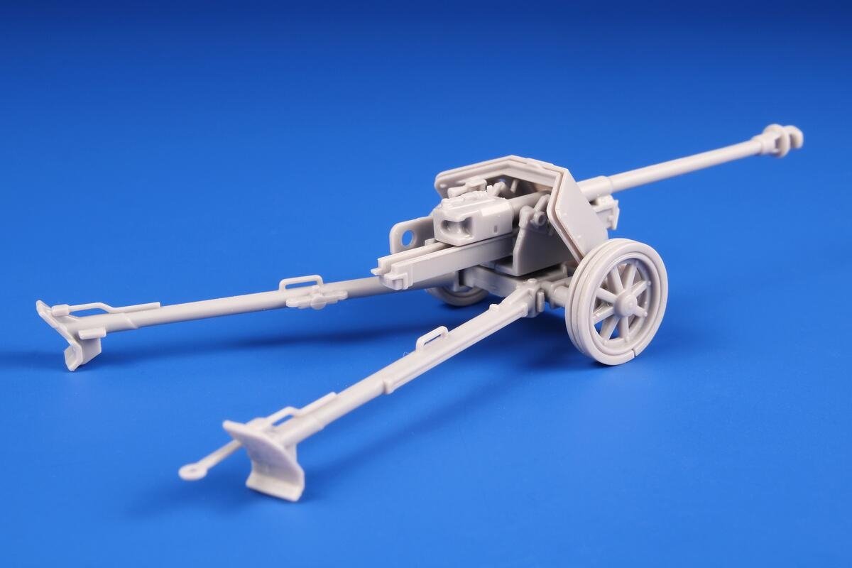 Special Armour 72025 7,5 cm PaK 40 ‘German Anti-tank Gun’ 1/72 – imagen 6