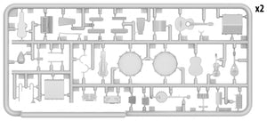 MiniArt 35622 MUSICAL INSTRUMENTS 1/35 – immagine 4