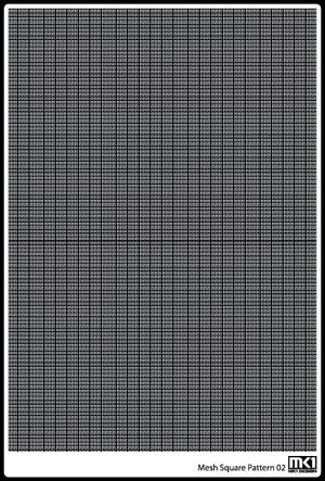 KA Models KA-00002 Maille à motif carré B 0,3 mm x 0,3 mm – image 4