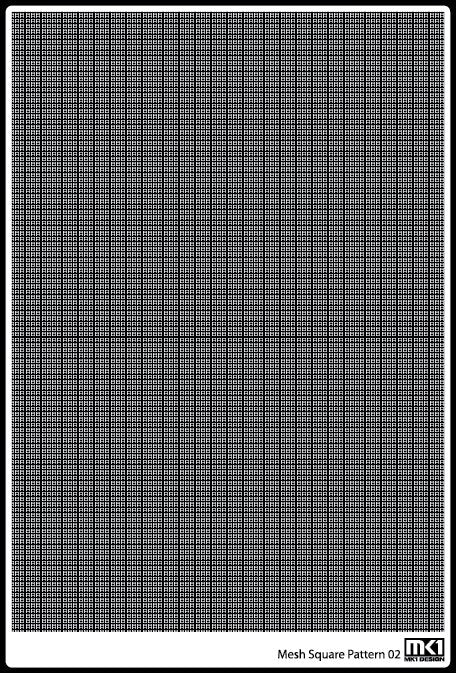 KA Models KA-00002 Maille à motif carré B 0,3 mm x 0,3 mm – image 4