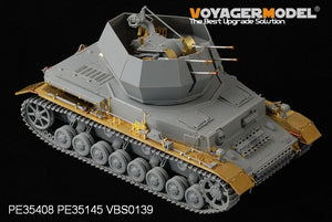 Voyager Model PE35408 WWII German Panzer IV ausf G 20mm Flakpanzer IV &amp;quot;Wirbelwind&amp;quot; For DRAGON 6342 1/35 – imagen 5