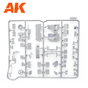 AK Interactive AK35506 UNIMOG S 404 MIDDLE EAST 1/35 – Bild 10