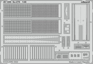 Eduard 491285 Su-27K MINIBASE 1/48 – image 2