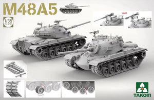 Takom 2161 M48A5 1/35 – image 2