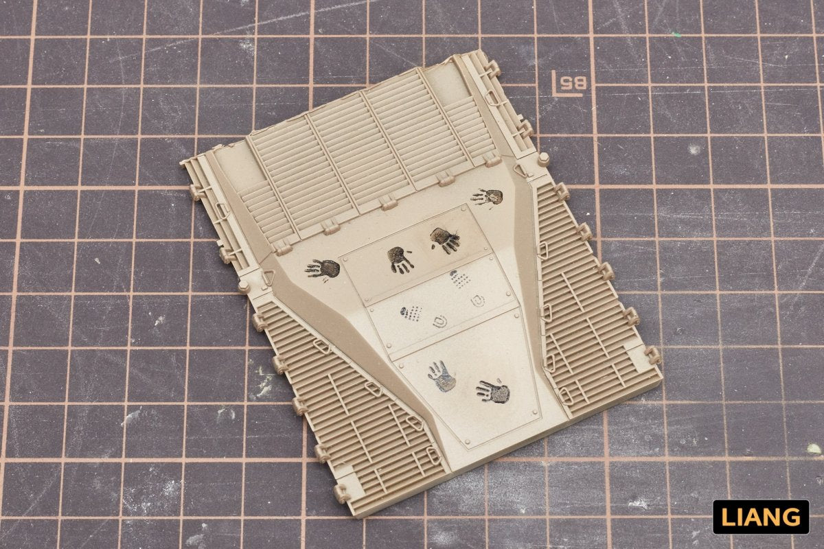 Liang 0404 3D-print Model Handprint Tools – imagen 3