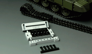 Meng Model TS-006 Russian Main Battle Tank T-90 1/35 – immagine 12