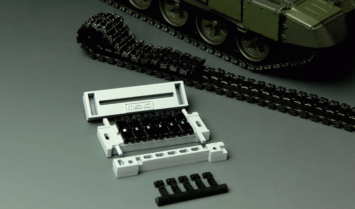 Meng Model TS-006 Russian Main Battle Tank T-90 1/35 – immagine 12