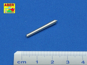 Aber 72L-37 Lufa 105mm haubica M4 do czołgu Sherman M4A3 / U.S. 105mm Howitzer M4 tank Barrel for M4A3 1/72 – imagen 2