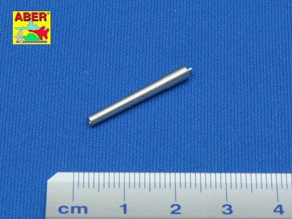Aber 72L-37 Lufa 105mm haubica M4 do czołgu Sherman M4A3 / U.S. 105mm Howitzer M4 tank Barrel for M4A3 1/72 – imagen 2