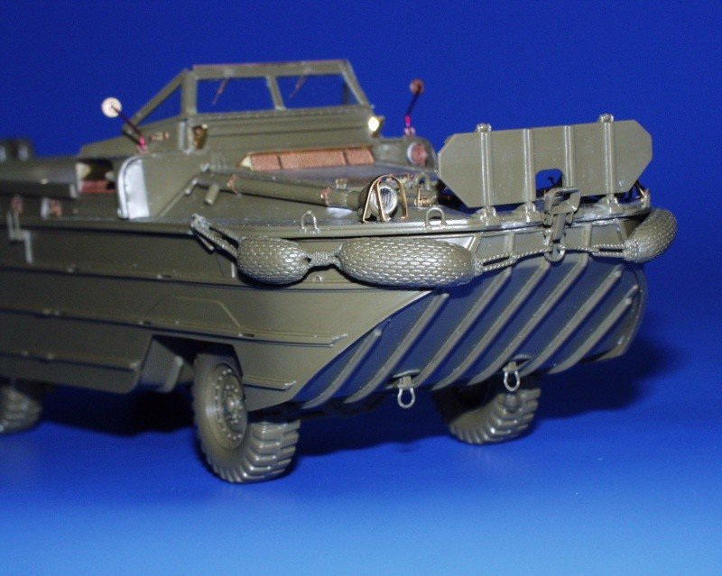 Eduard 35519 DUKW Amphibious Truck 1/35 Italeri – immagine 7
