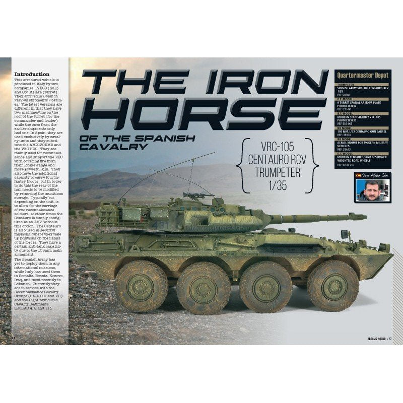 Abrams Squad nr 14 - ISSN 2340-1850 – Bild 5