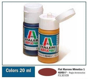 Italeri 4640AP MARRON PLAT MIMETICO 1. 20ml