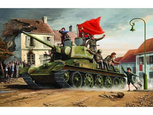 Trumpeter 00903 T-34/76 Modèle 1943 1/16