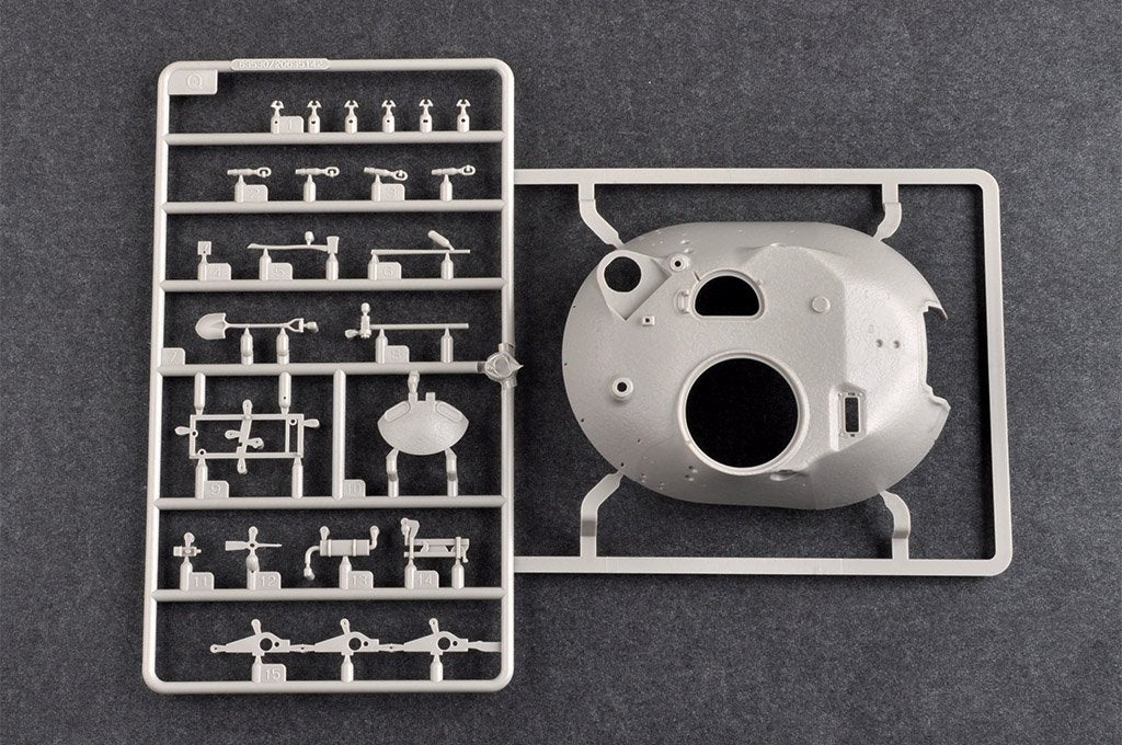 I Love Kit 63531 M48A1 MBT 1/35 – imagen 10