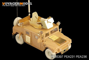 Voyager Model PE35397 Modern USMC HUMVEE M1114 w/CIP/smoke discharge for Bronco 35080 1/35 – imagen 9