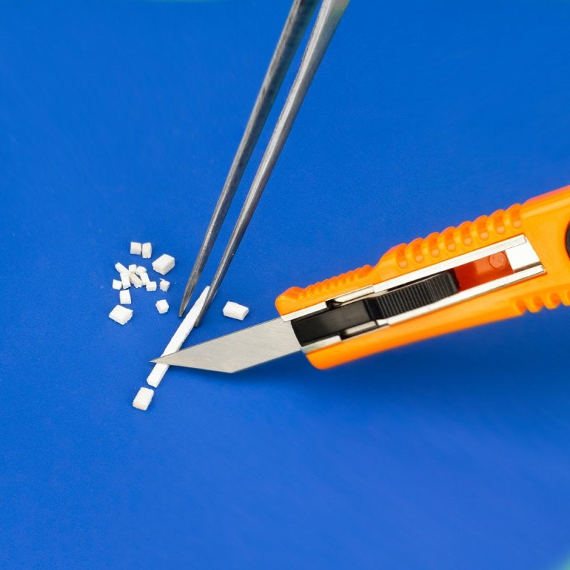 Modelcraft PTW5350 Straight Tip Stainless Steel Tweezers (175mm) – zdjęcie 4
