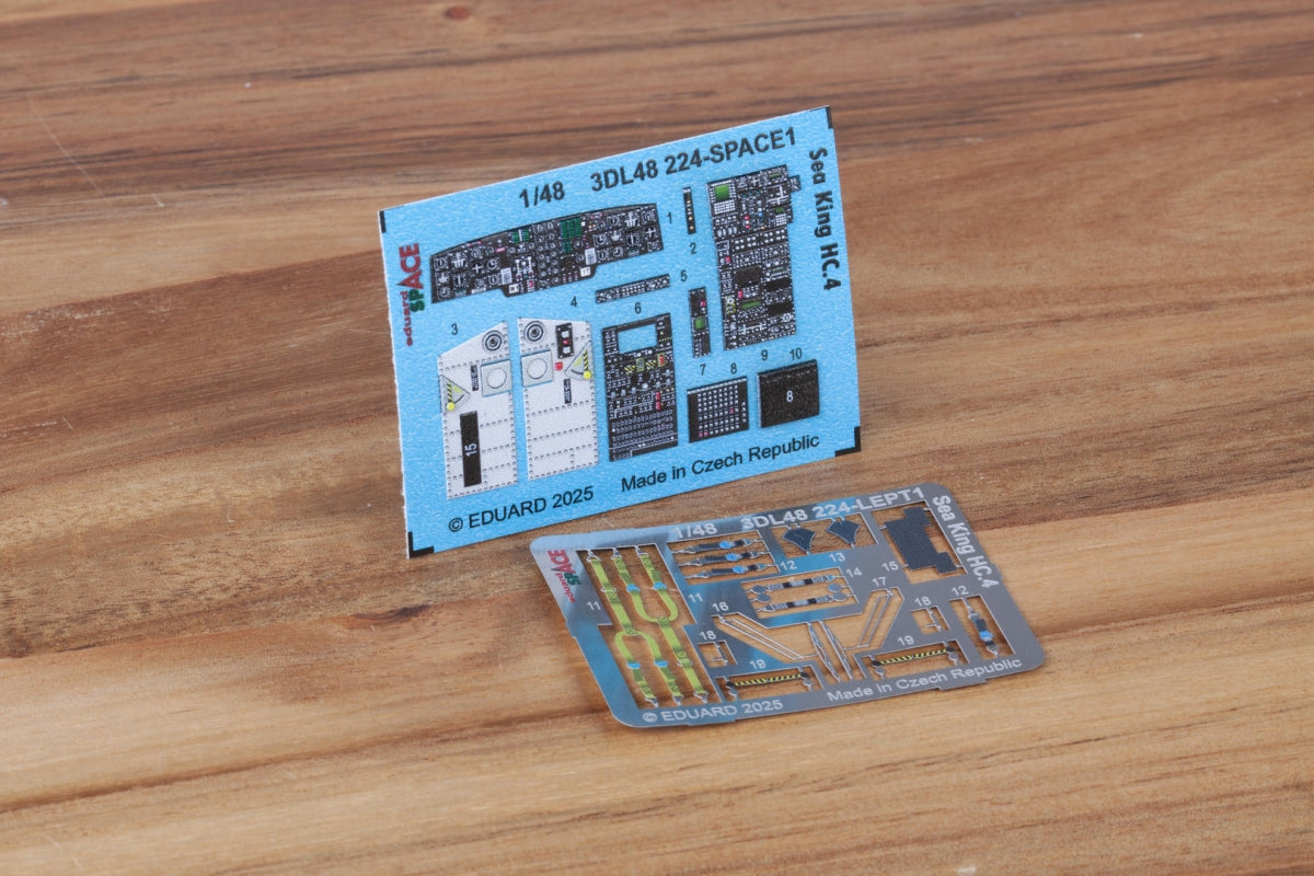 Eduard 3DL48224 Sea King HC.4 SPACE AIRFIX 1/48