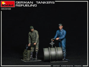 MiniArt 35348 Ravitaillement des pétroliers allemands 1/35  – image 2