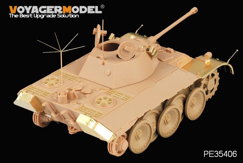 Voyager Model PE35406 WWII German VK1602 Leopard for hobby boss 82460 1/35 – imagen 5