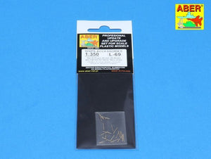 Aber 350L-69 Set of 20 pcs 20 mm /65 Breda gun barrels for Italian Navy ships 1/350 – image 4