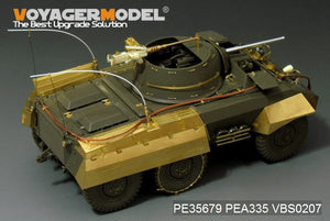 Voyager Model PE35679 WWII US M8 light armored car basic(B ver include Gun barrel）(For TAMIYA 35228) 1/35 – imagen 3