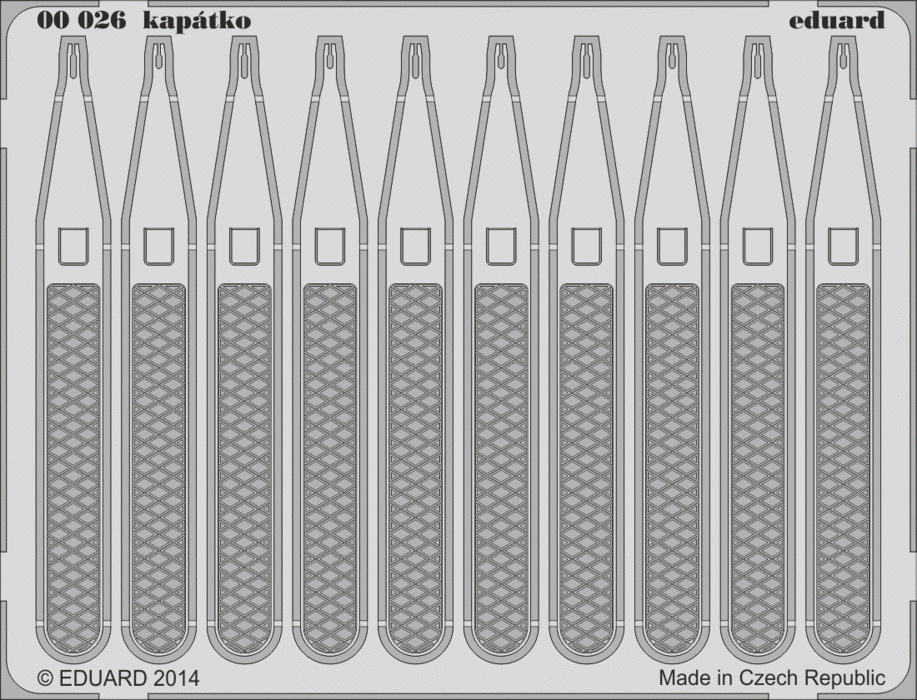 Eduard 00026 Compte-gouttes  – image 2