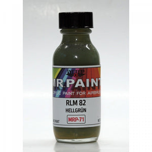 MR. Paint MRP-071 RLM 82 Hellgrun WWII Germany 30ml – zdjęcie 2