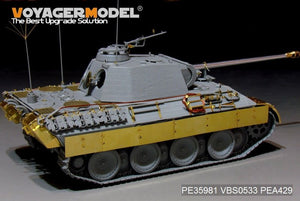 Voyager Model PE35981 WWII German Panther A Tank Basic For TAKOM 1/35 – Bild 16