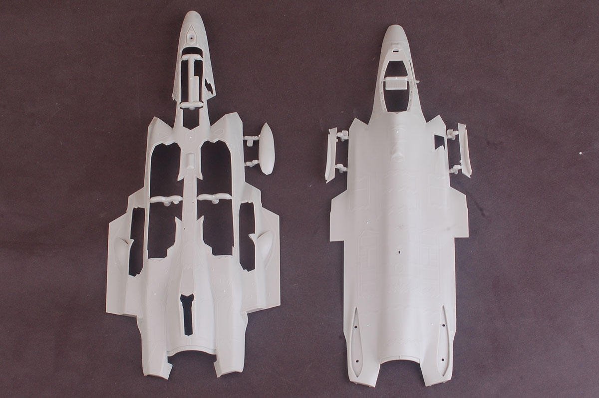 Kitty Hawk 80132 F-35C Lighting II 1/48 – imagen 10