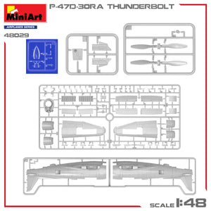 MiniArt 48029 P-47D-30RA THUNDERBOLT - Advanced Kit 1/48 – imagen 9