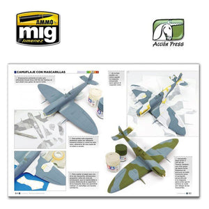 AMMO de Mig Jimenez EURO0014 ESSENTIELS DE MODÉLISATION D&amp;#39;AVIONS (Anglais) – image 9