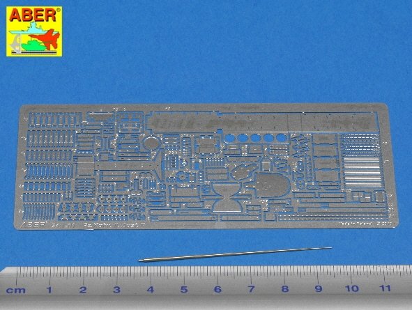Aber 24T01 Niemiecki Czołg Pz.Kpfw. II, Ausf. F 1/24 – zdjęcie 2