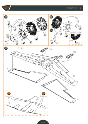 Clear Prop! CP4804 H-75N Hawk ADVANCED KIT 1/48 – image 32