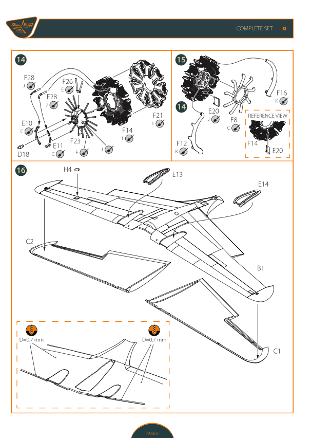 Clear Prop! CP4804 H-75N Hawk ADVANCED KIT 1/48 – image 32