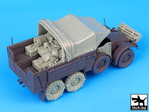 Black Dog T35074 Krupp Protze big accessories set 1/35 – imagen 2