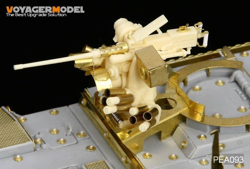 Voyager Model PEA093 M151 Romote Weapon Station (For ALL) 1/35 – immagine 2