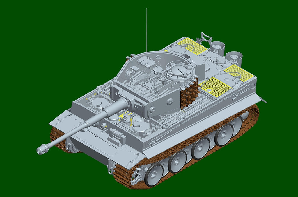 Trumpeter 00944 Pz.Kpfw.VI Ausf.E Sd.Kfz.181 Tiger I (Medium Production) 1/16 – imagen 15