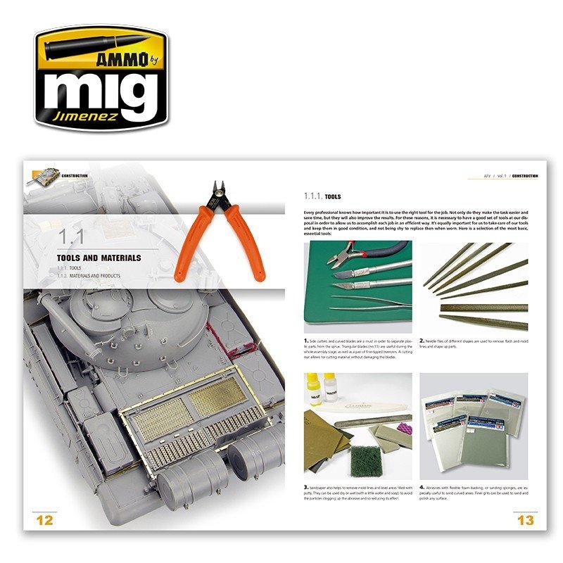 AMMO of Mig Jimenez 6150 ENCYCLOPEDIA OF ARMOUR MODELLING TECHNIQUES VOL. 1 – CONSTRUCTION (English) – Bild 3