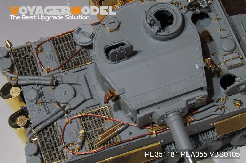 Voyager Model PE351181 WWII German Tiger I Early Production(For Border BT-010) 1/35 – imagen 15