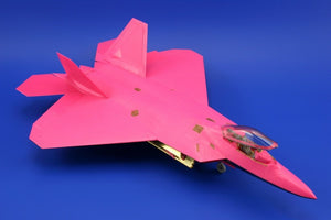 Eduard 48669 F-22A exterior 1/48 Hasegawa – imagen 3