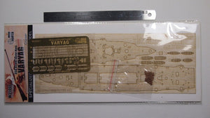 Wood Hunter W35001 Pont en bois Russie impériale Varyag pour Zvezda 1/350 – image 2