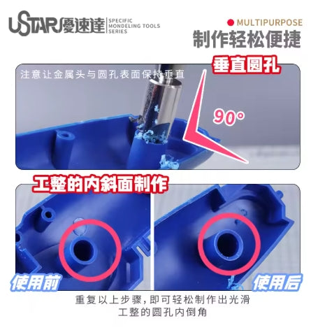 U-Star UA-90271 Model Slope Maker – immagine 5