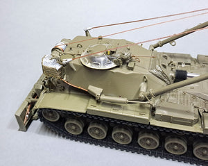 Eureka XXL ER-3572 Zestaw waloryzacyjny do M728 Combat Engineer Vehicle dopasowany do AFV Club 35254 / Upgrade kit for the M728 Combat Engineer Vehicle fit to AFV Club 35254 1/35 – imagen 4