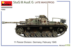 MiniArt 72112 StuG III Ausf. G Late Miag Prod. 1/72  – image 4