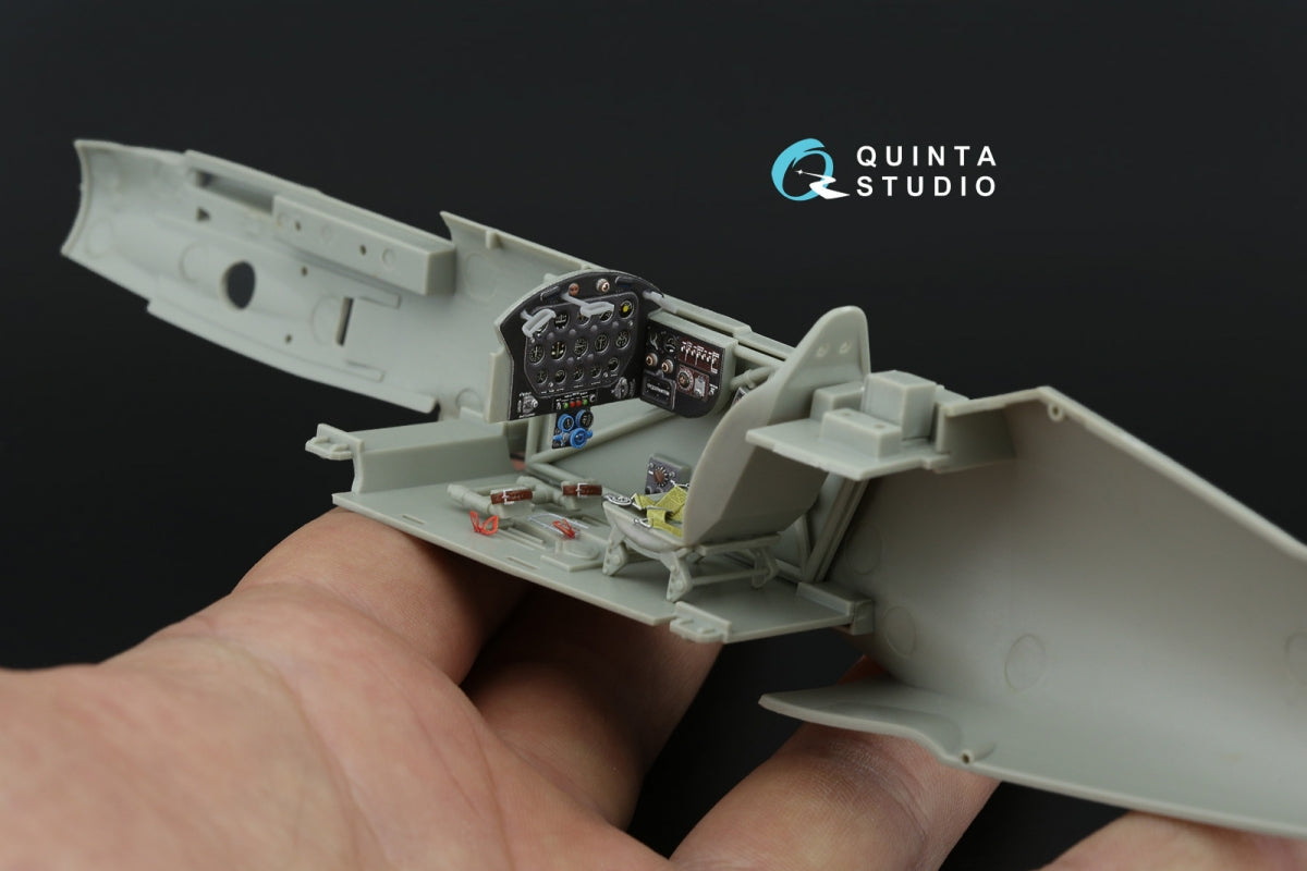 Quinta Studio QD+32241 MiG-3 3D-Printed &amp;amp; coloured Interior on decal paper (Trumpeter) (with 3D-printed resin parts) 1/32 – imagen 7