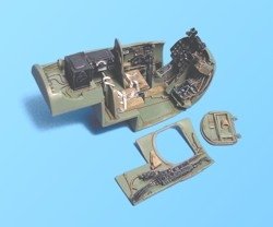 Ensemble de cockpit Aires 7067 MOSQUITO FB Mk.VI / NF Mk.II 1/72 TAMIYA