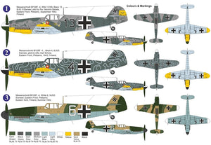 AZ Model AZ7685 Bf 109F-4 “JG.5 Eismeer” 1/72 – image 2