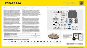 Heller 57126 Leopard 1A4 - Kit de démarrage 1/35 – image 2
