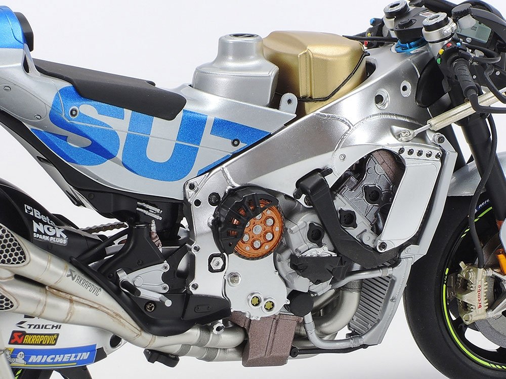 Tamiya 14139 Team Suzuki ECSTAR GSX-RR &amp;#39;20 1/12 – imagen 7
