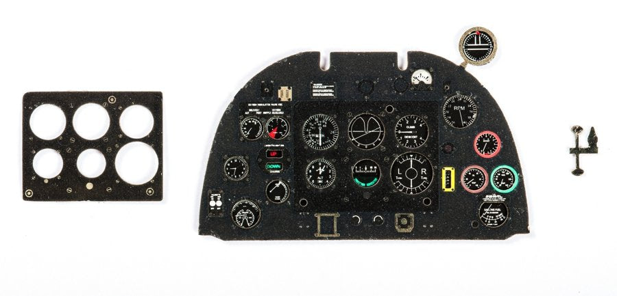 Yahu YMA3207 Spitfire Mk.V tardif (Hobby Boss) 1/32 – image 2